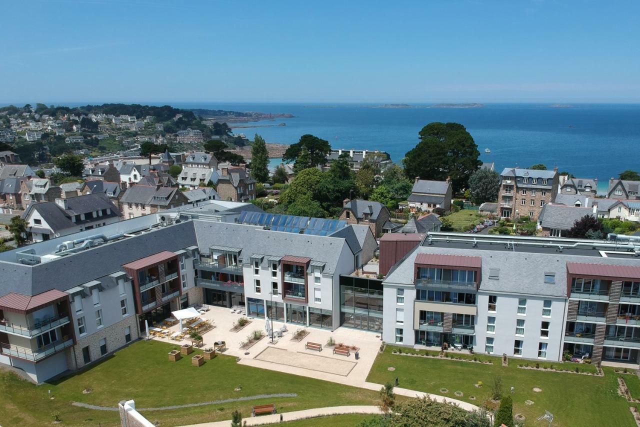 Aparthotel Domitys - Les Megalithes Roses Perros-Guirec Exterior foto